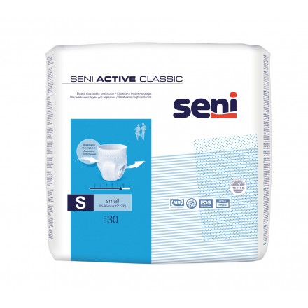 Seni Active Classic Small - Windelhosen für aktive Personen von TZMO Deutschland GmbH