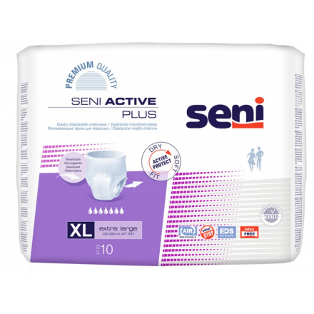 Seni Active Plus Inkontinenzpants Extra Large von TZMO Deutschland GmbH