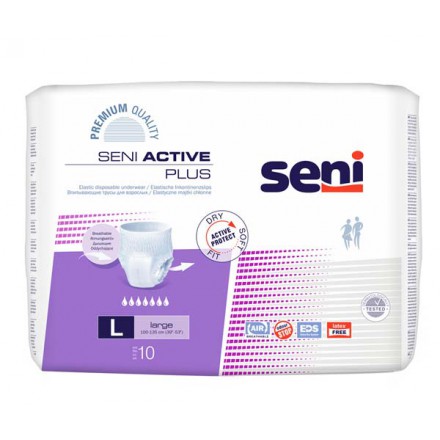 Seni Active Plus Inkontinenzpants Large von TZMO Deutschland GmbH