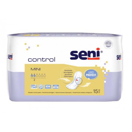 Seni Control Mini Inkontinenzeinlagen von TZMO Deutschland GmbH