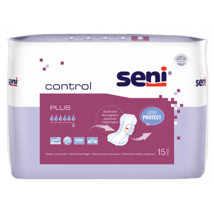 Seni Control Plus Inkontinenzeinlagen von TZMO Deutschland GmbH