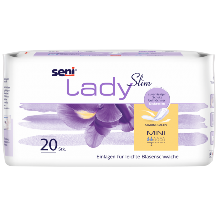 Seni Lady Slim Mini Einlagen von TZMO Deutschland GmbH
