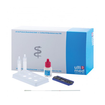 Influenza A/B Antigen Schnelltest von ULTI MED PRODUCTS ...