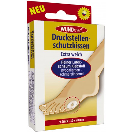 Mega-Druckstellenkissen 9er, AV von WUNDmed GmbH & Co. KG
